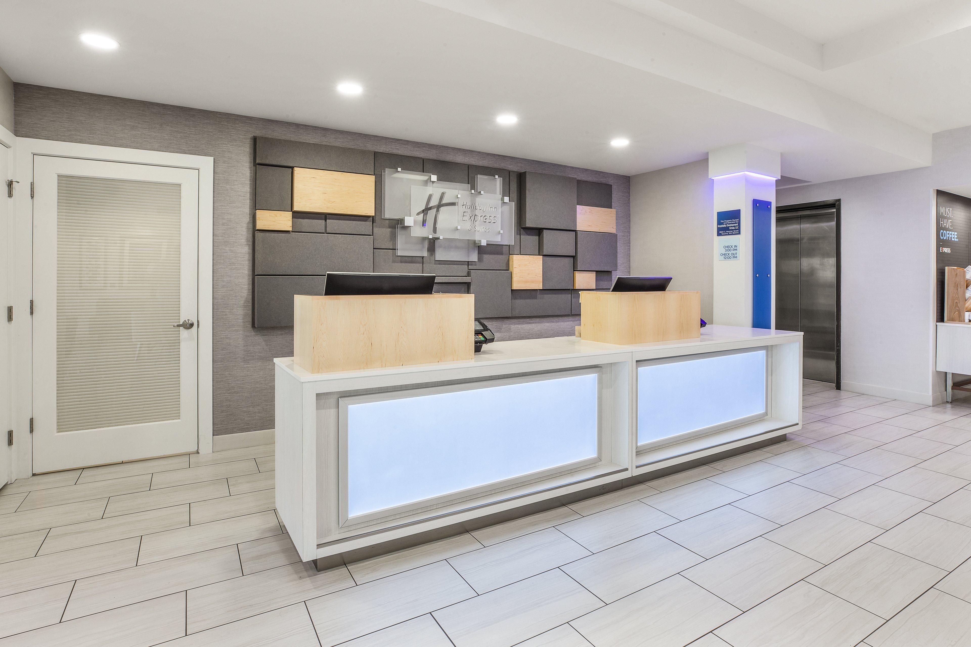 Holiday Inn Express & Suites Tacoma By Ihg Экстерьер фото