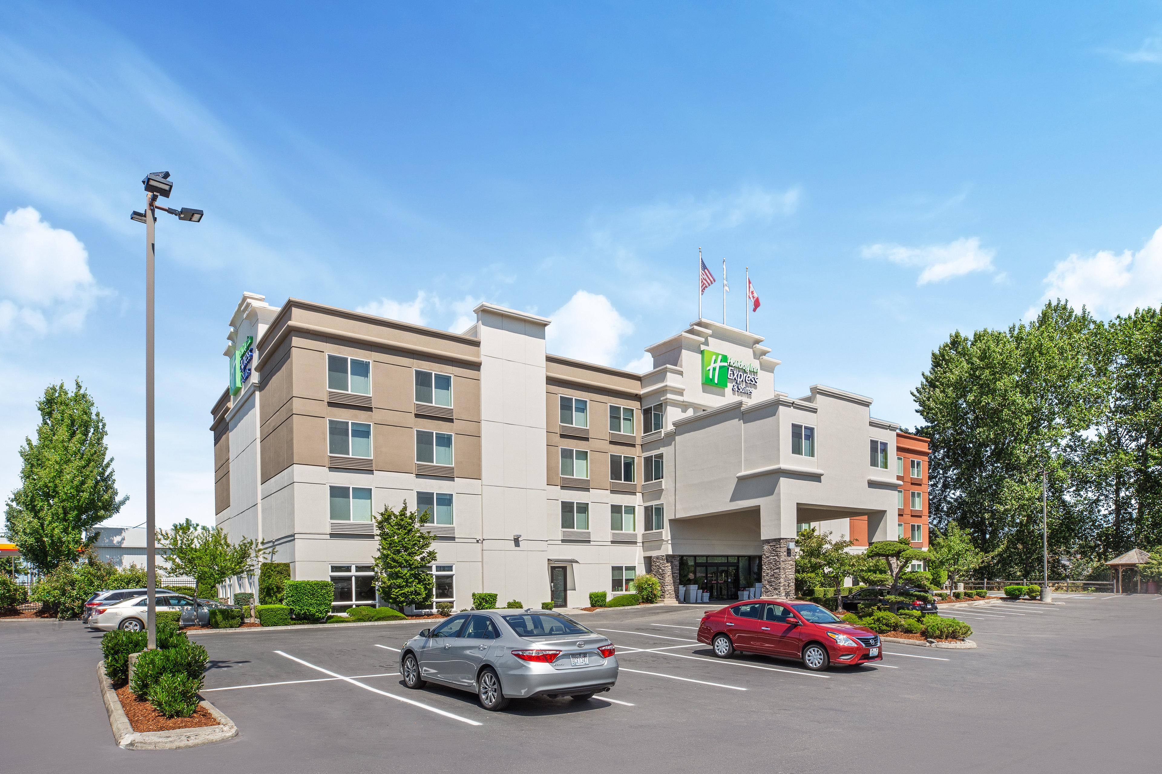 Holiday Inn Express & Suites Tacoma By Ihg Экстерьер фото