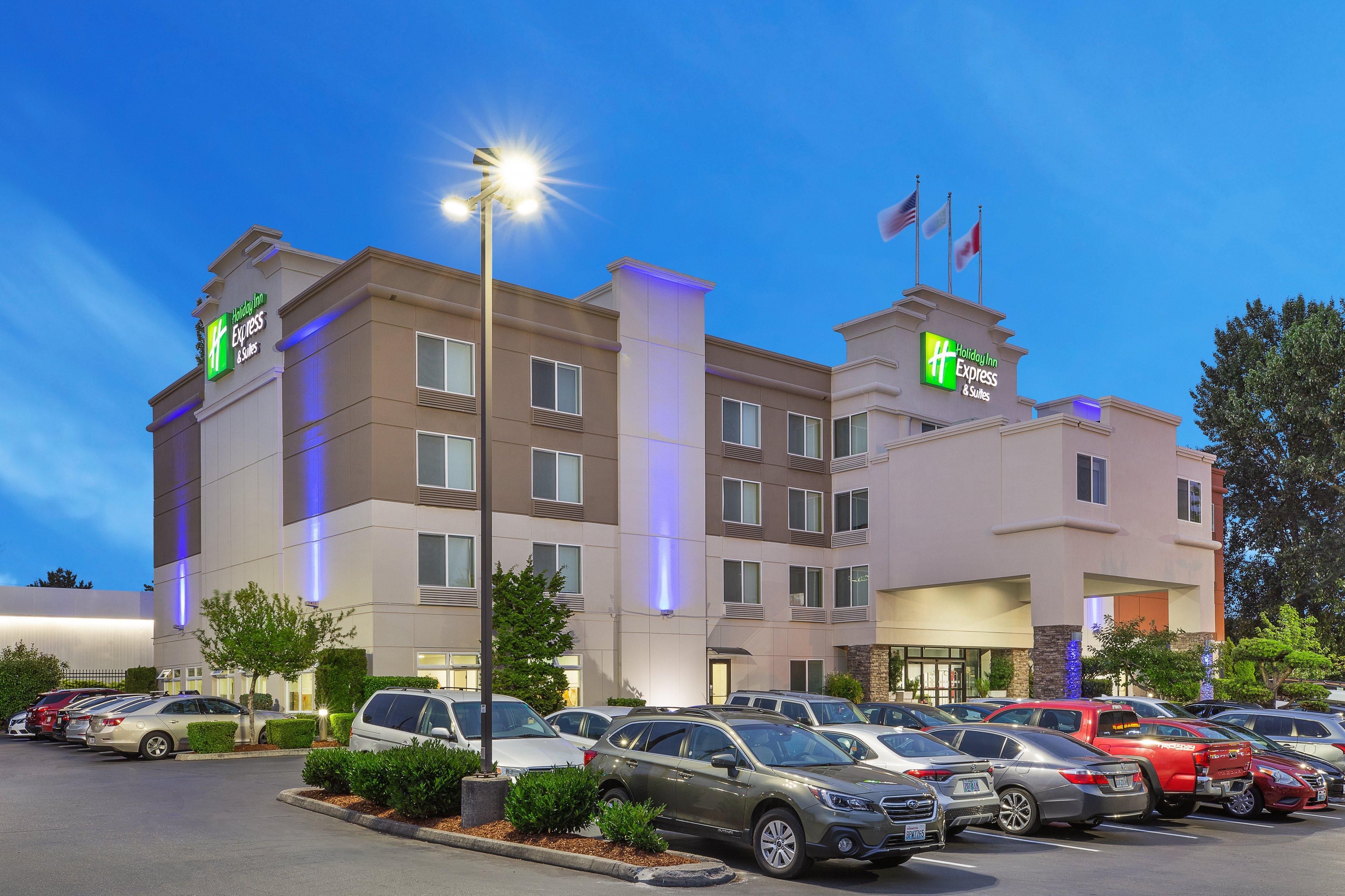Holiday Inn Express & Suites Tacoma By Ihg Экстерьер фото